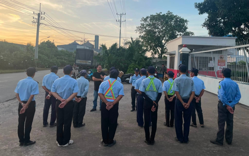 Bảo Vệ Trang Trại Chăn Nuôi