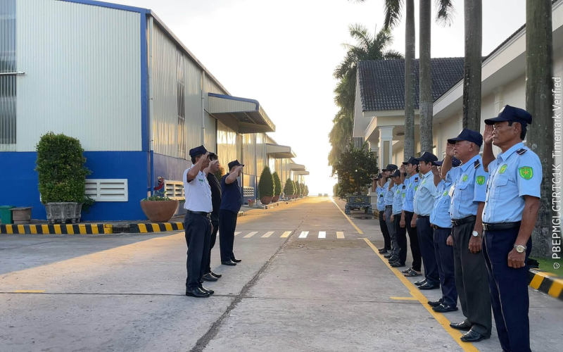 Giải pháp bảo vệ tài sản và an toàn cho kho bãi logistics
